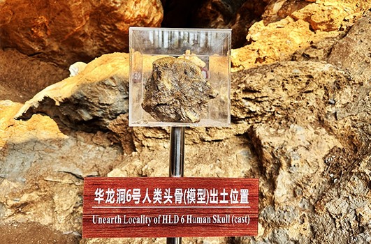 華龍洞遺址陳列館改造提升項(xiàng)目